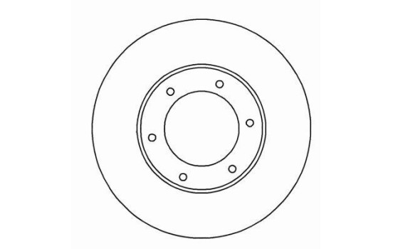 Brake Disc 16599 ABS