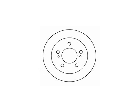 Brake Disc 16601 ABS, Image 2
