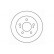 Brake Disc 16601 ABS, Thumbnail 2