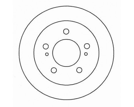 Brake Disc 16601 ABS
