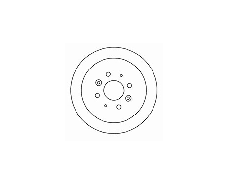 Brake Disc 16603 ABS, Image 2