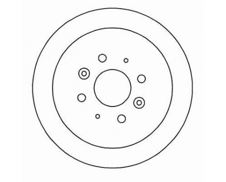 Brake Disc 16603 ABS