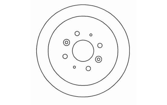 Brake Disc 16603 ABS
