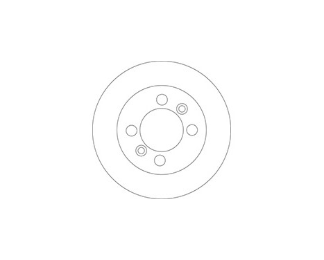 Brake Disc 16609 ABS, Image 3
