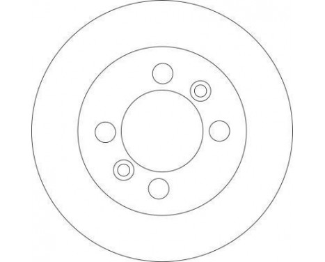 Brake Disc 16609 ABS, Image 2