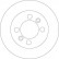 Brake Disc 16609 ABS, Thumbnail 2