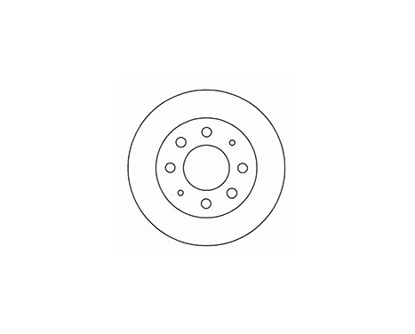 Brake Disc 16612 ABS, Image 2