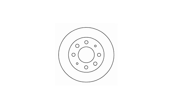Brake Disc 16612 ABS, Image 2