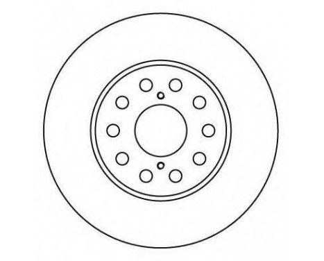Brake Disc 16612 ABS
