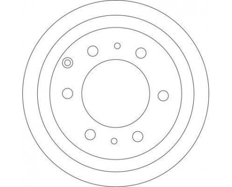 Brake Disc 16613 ABS