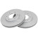 Brake Disc 16615 ABS, Thumbnail 3