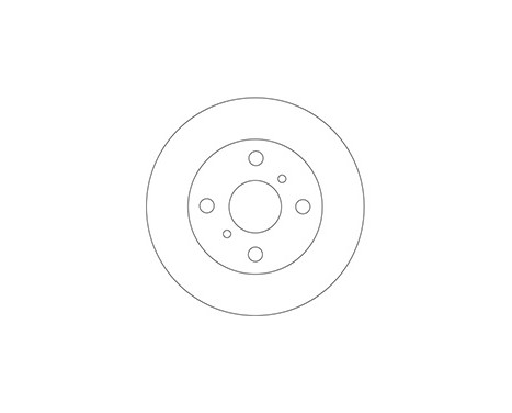 Brake Disc 16617 ABS, Image 2