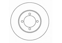Brake Disc 16618 ABS