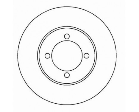 Brake Disc 16618 ABS