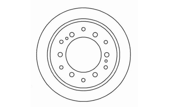 Brake Disc 16619 ABS, Image 2