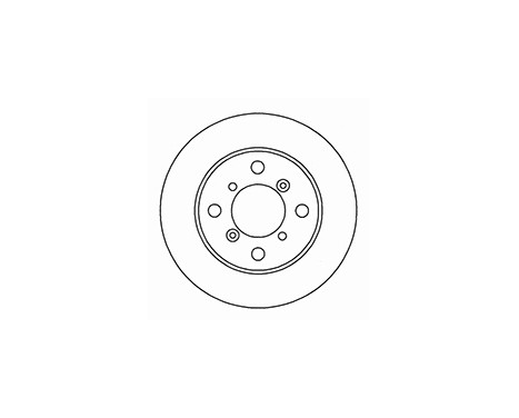 Brake Disc 16625 ABS, Image 2