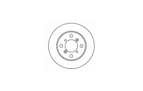 Brake Disc 16625 ABS, Image 2