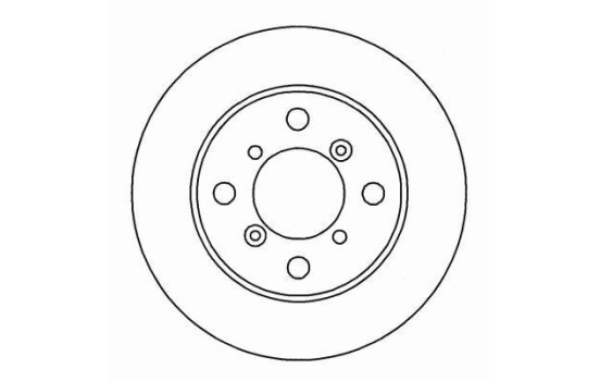 Brake Disc 16625 ABS
