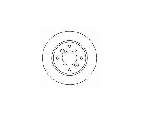 Brake Disc 16626 ABS, Image 2