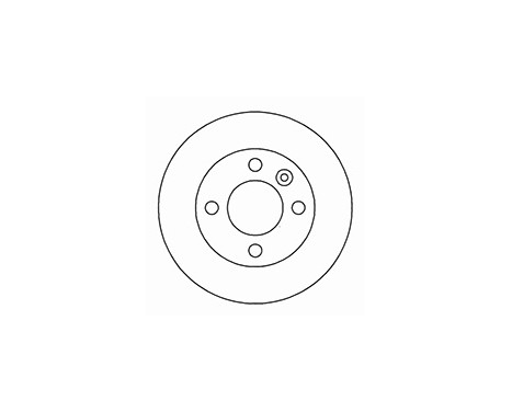 Brake Disc 16627 ABS, Image 2