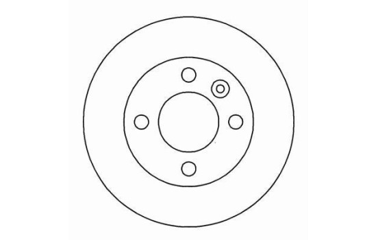 Brake Disc 16627 ABS