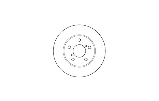 Brake Disc 16631 ABS, Image 2
