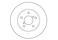 Brake Disc 16631 ABS