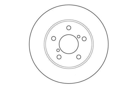 Brake Disc 16631 ABS