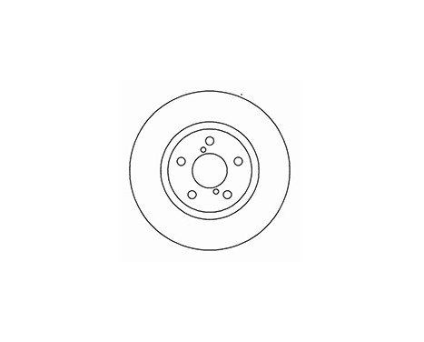 Brake Disc 16632 ABS, Image 2