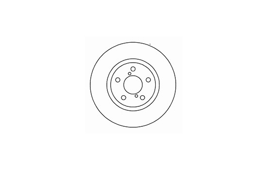 Brake Disc 16632 ABS, Image 2