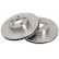 Brake Disc 16632 ABS