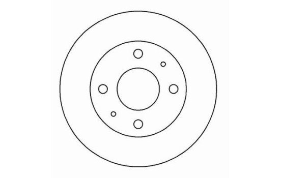 Brake Disc 16635 ABS, Image 2