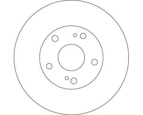 Brake Disc 16639 ABS