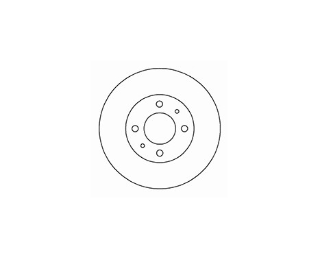 Brake Disc 16640 ABS, Image 2