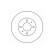 Brake Disc 16640 ABS, Thumbnail 2