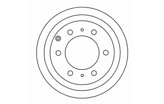 Brake Disc 16645 ABS, Image 2