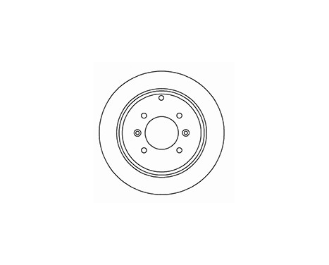 Brake Disc 16647 ABS, Image 2