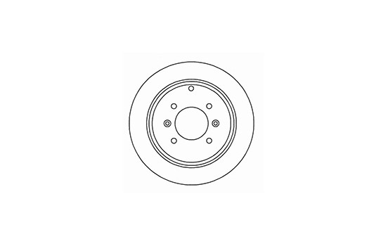 Brake Disc 16647 ABS, Image 2