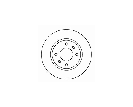 Brake Disc 16648 ABS, Image 2