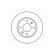 Brake Disc 16648 ABS, Thumbnail 2