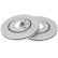 Brake Disc 16648 ABS, Thumbnail 3