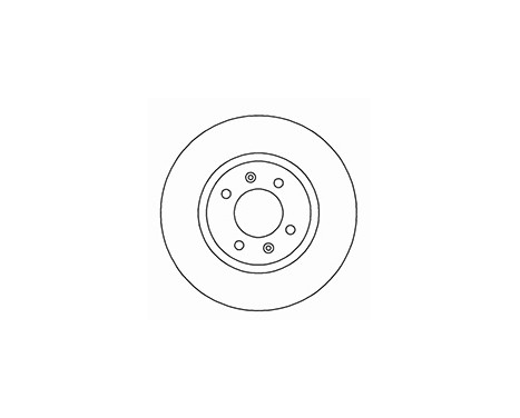 Brake Disc 16649 ABS, Image 2