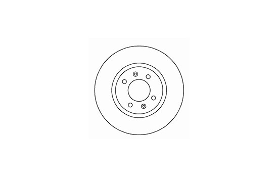 Brake Disc 16649 ABS, Image 2
