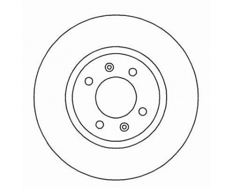 Brake Disc 16649 ABS