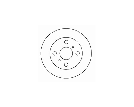 Brake Disc 16651 ABS, Image 2