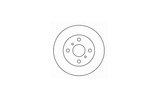 Brake Disc 16652 ABS, Image 2