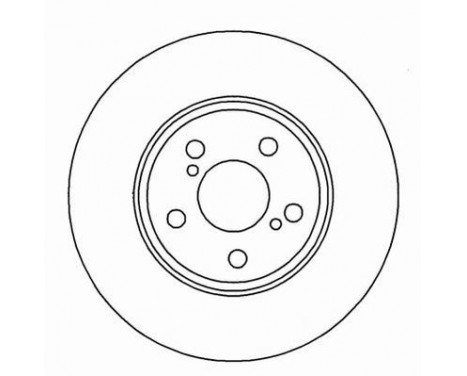 Brake Disc 16653 ABS, Image 2
