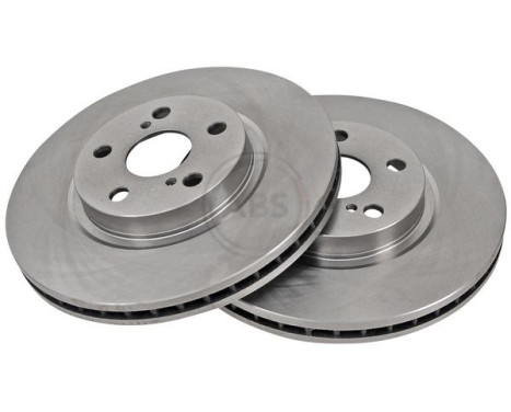 Brake Disc 16653 ABS, Image 3