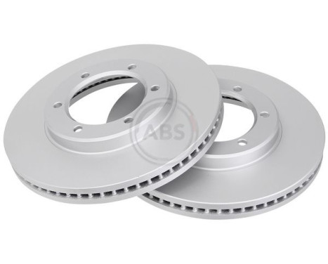 Brake Disc 16656 ABS, Image 3