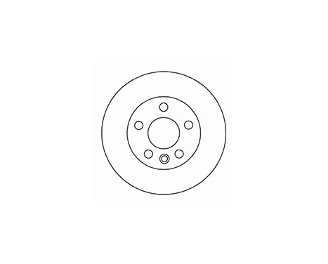 Brake Disc 16657 ABS, Image 2